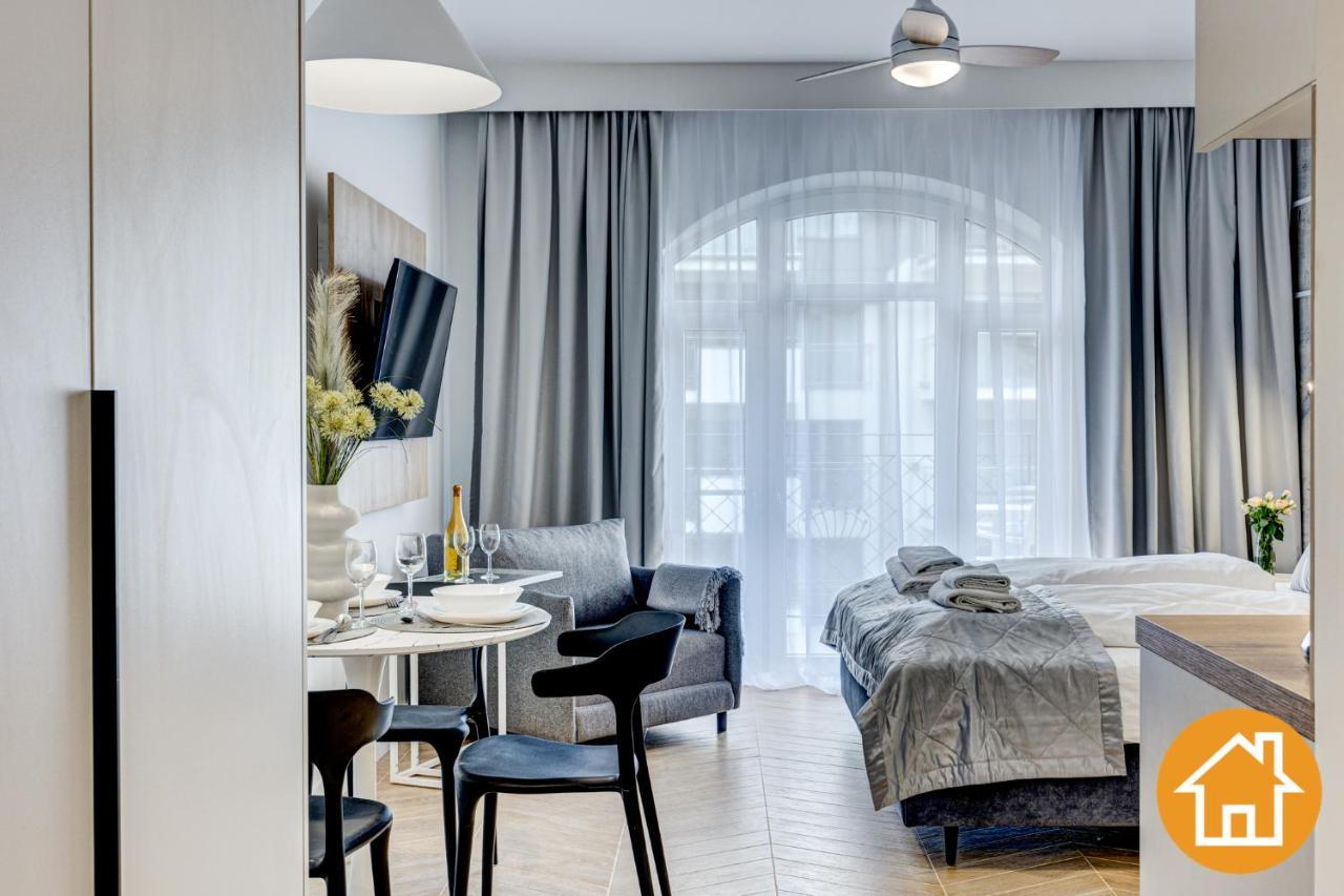 Apartamenty Regina Maris - Visitopl 슈비노우이스쳬 외부 사진