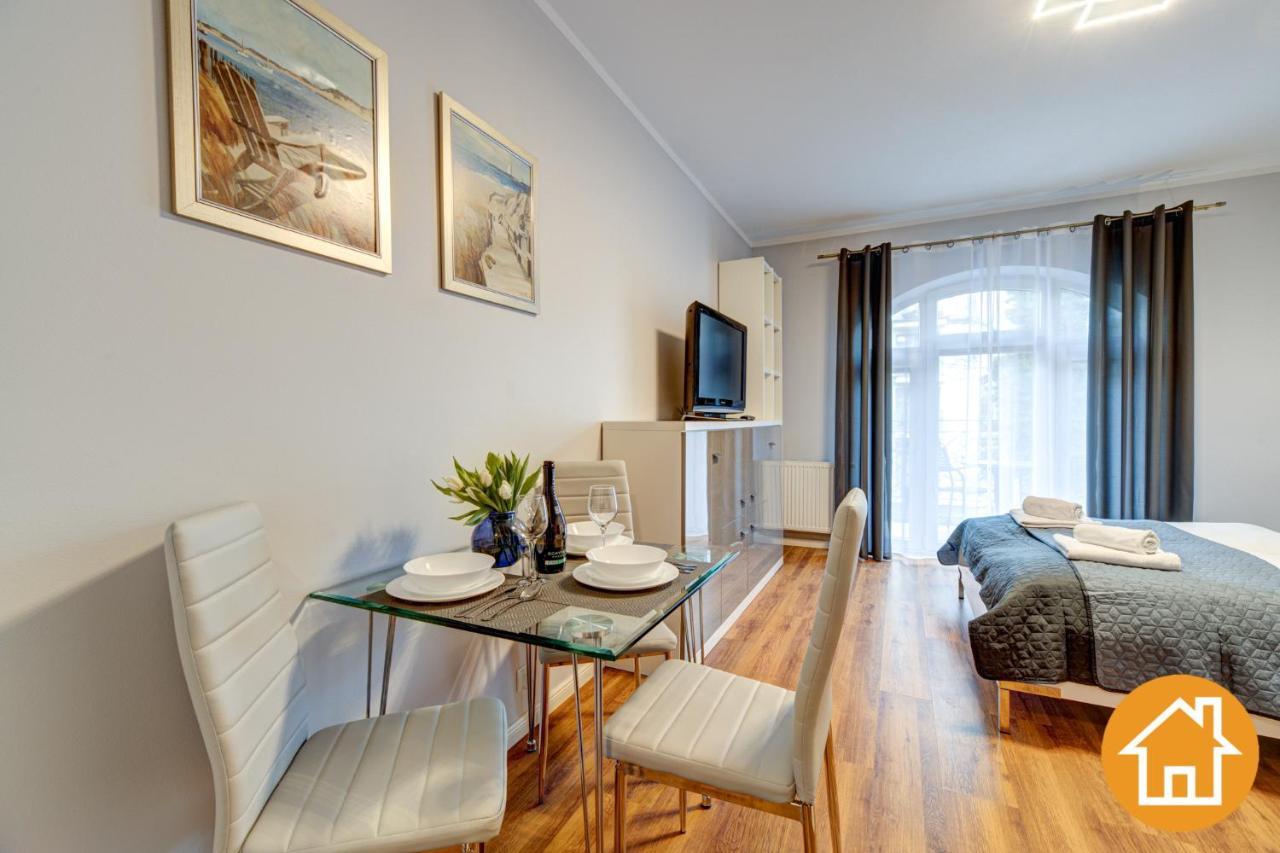 Apartamenty Regina Maris - Visitopl 슈비노우이스쳬 외부 사진