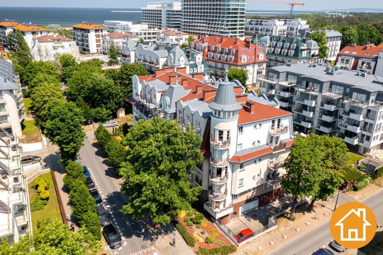 Apartamenty Regina Maris - Visitopl 슈비노우이스쳬 외부 사진