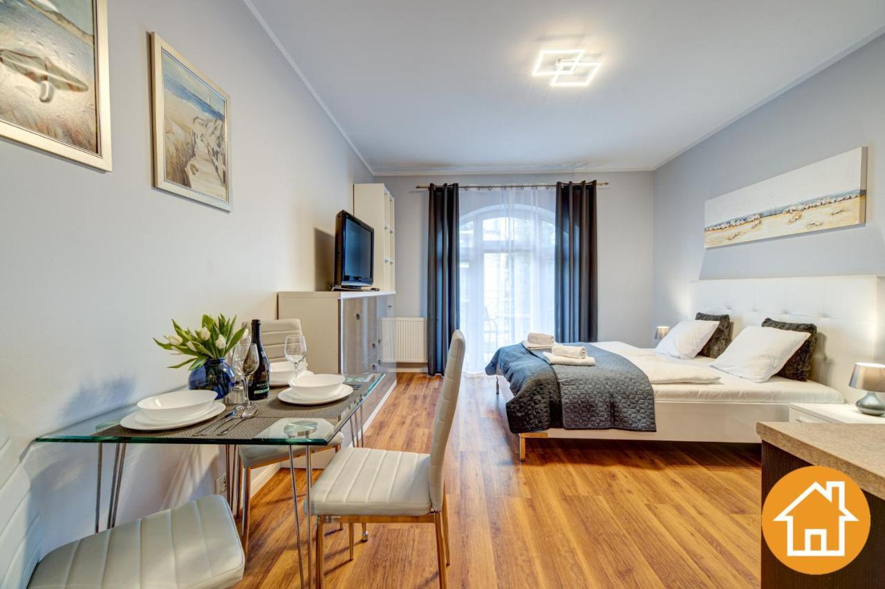Apartamenty Regina Maris - Visitopl 슈비노우이스쳬 외부 사진