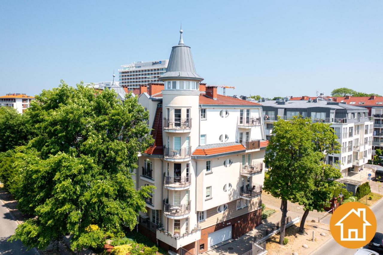 Apartamenty Regina Maris - Visitopl 슈비노우이스쳬 외부 사진
